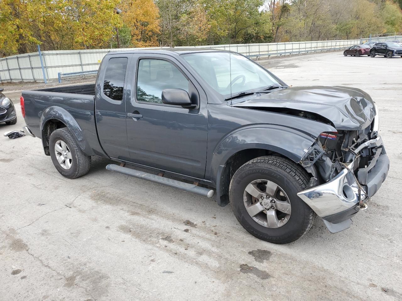 2010 NISSAN Frontier