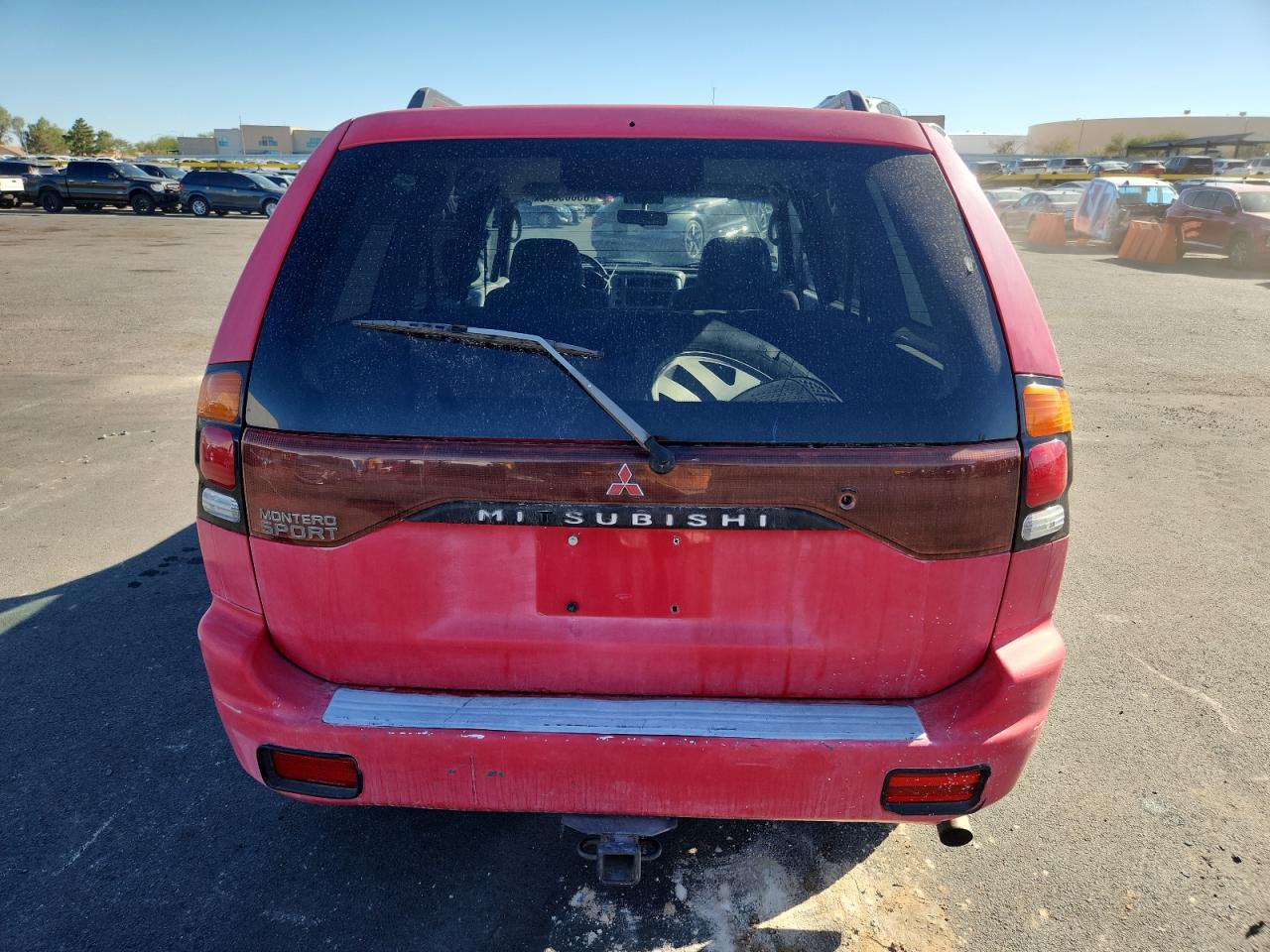 2001 MITSUBISHI Montero