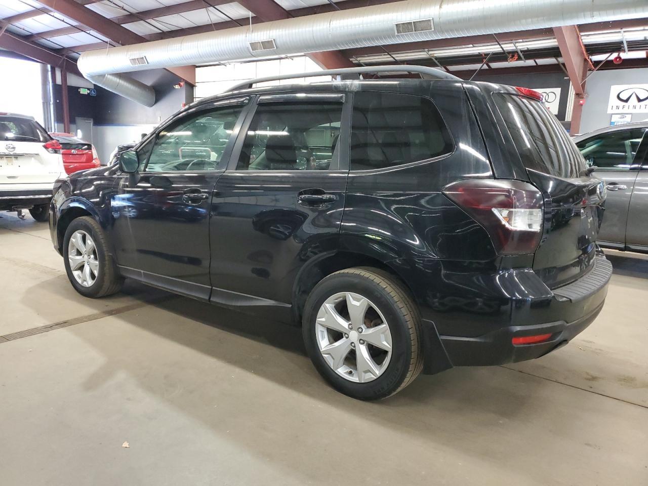 2015 SUBARU FORESTER