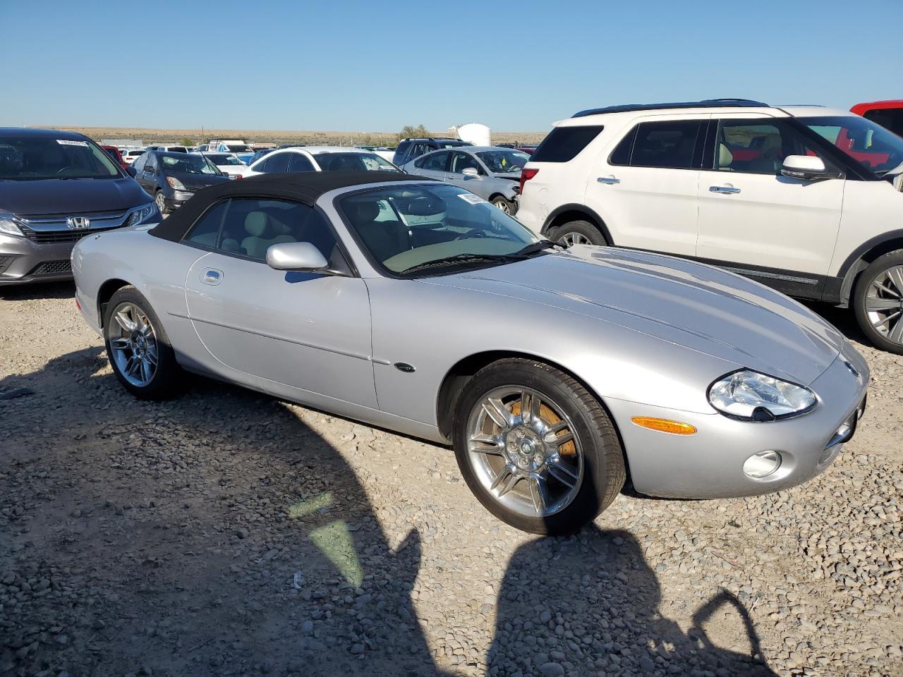 2002 JAGUAR XK-Series