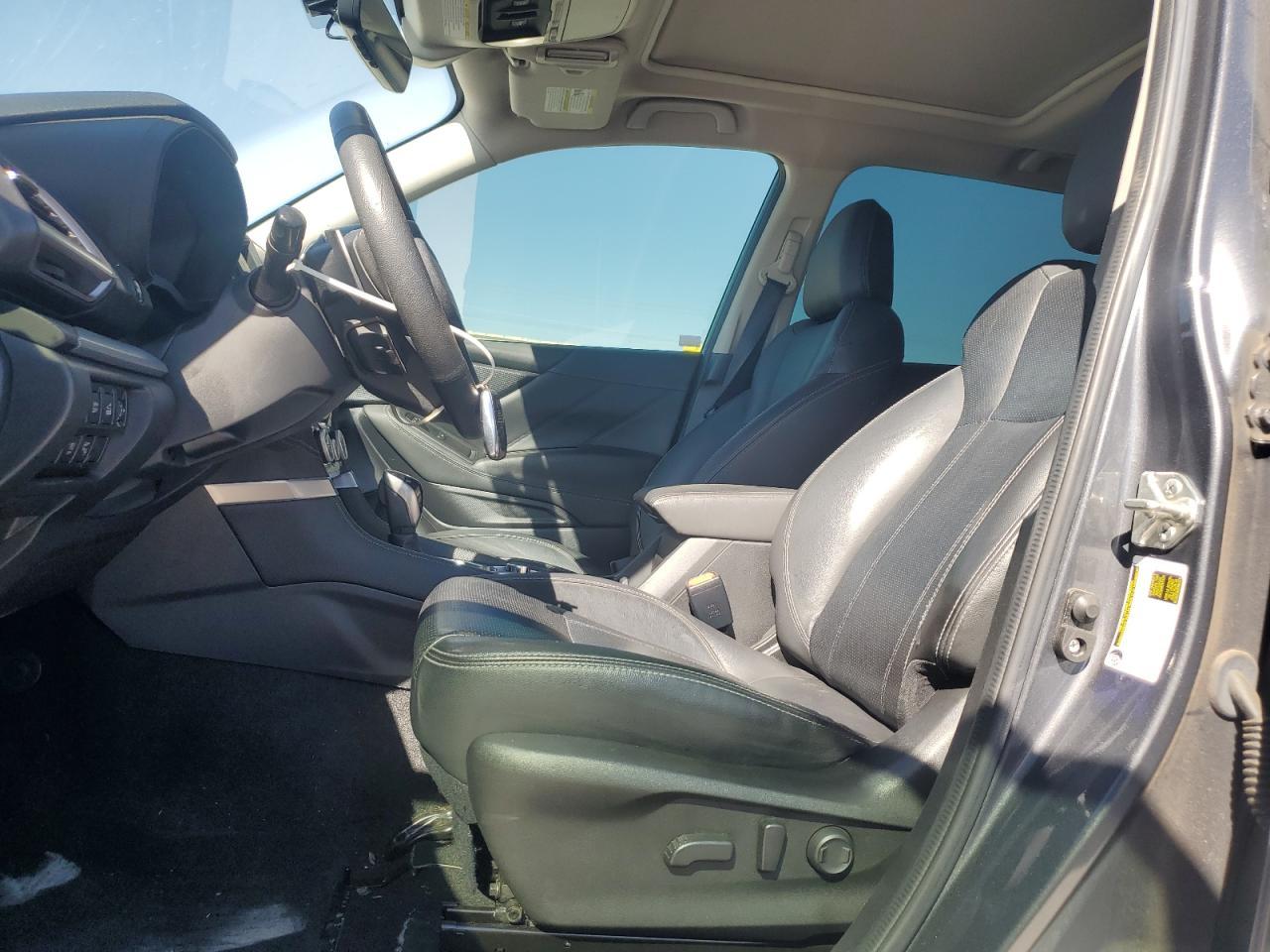 2021 SUBARU FORESTER
