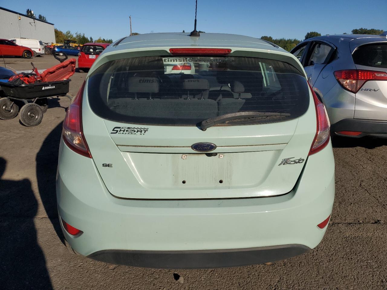 2018 FORD Fiesta