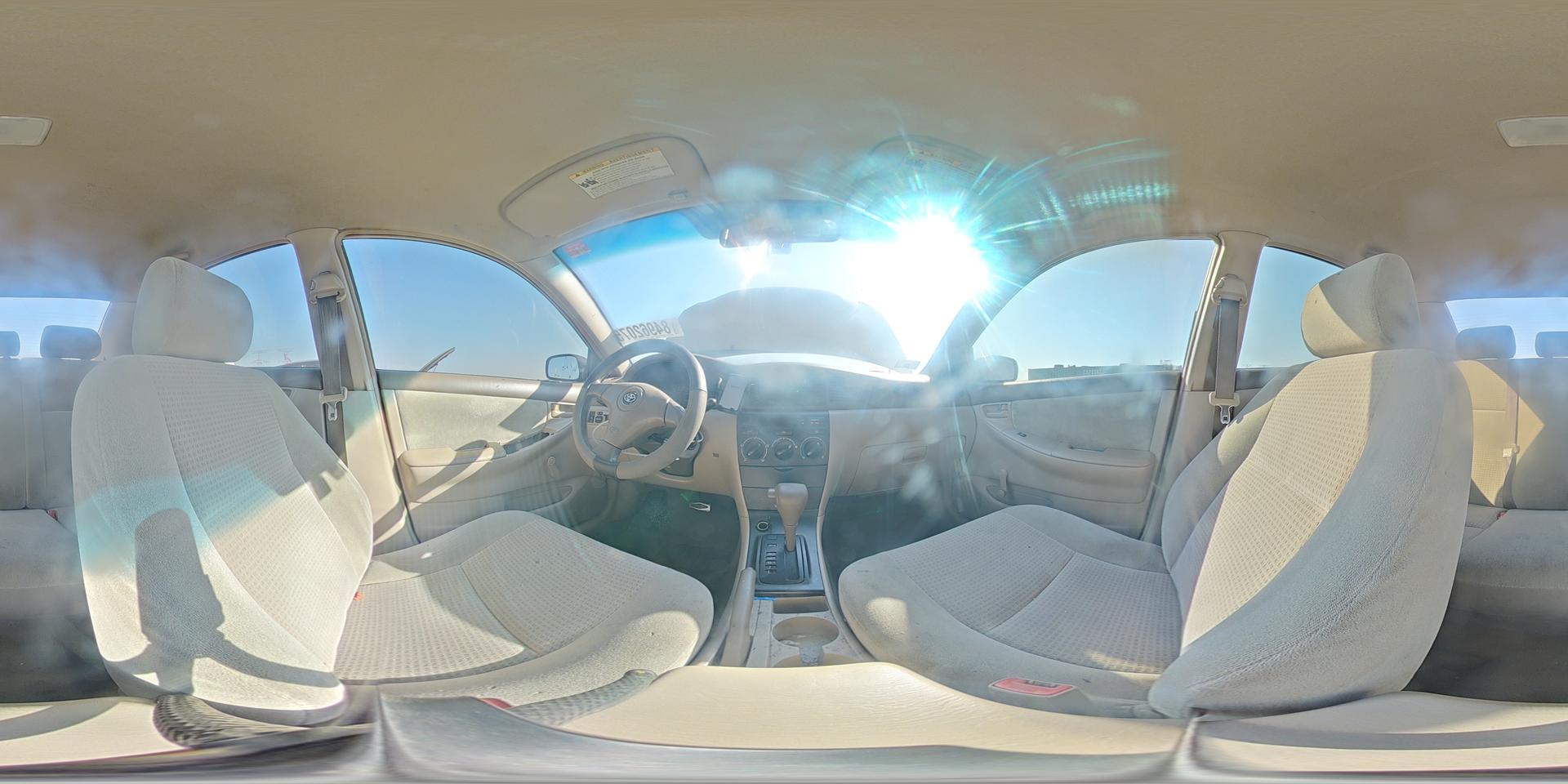 2005 TOYOTA COROLLA