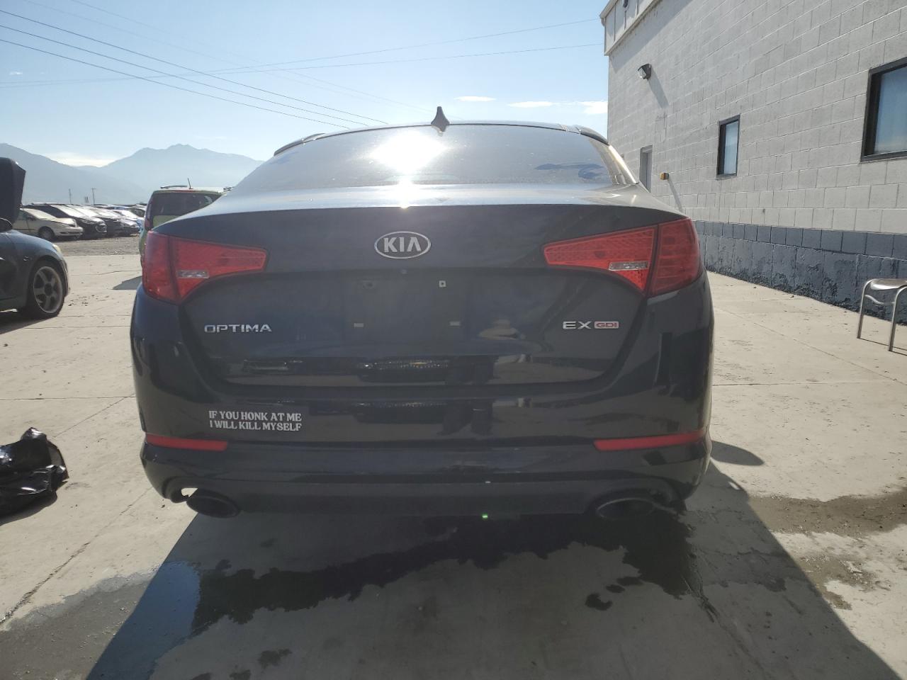 2013 KIA OPTIMA