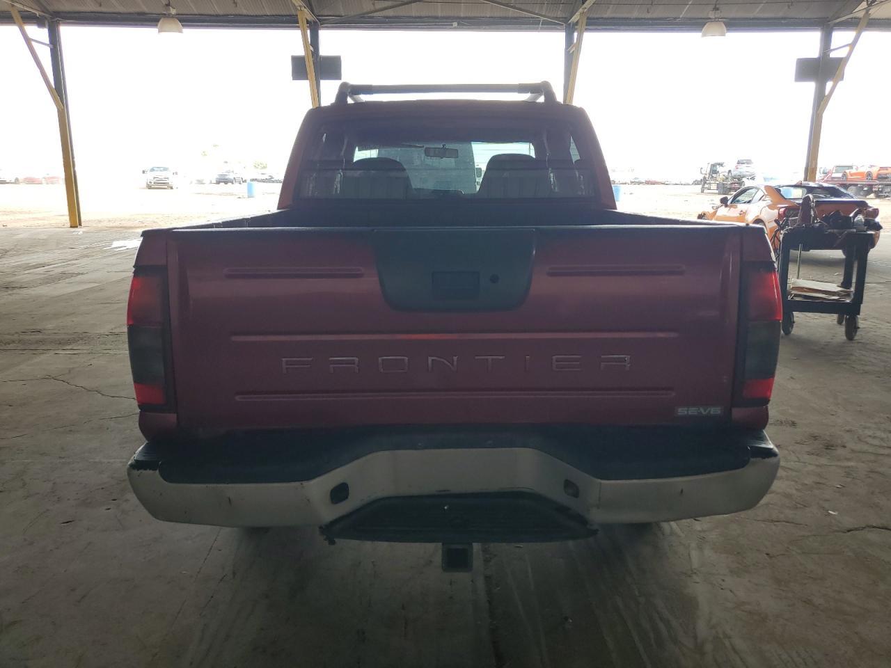 2001 NISSAN Frontier