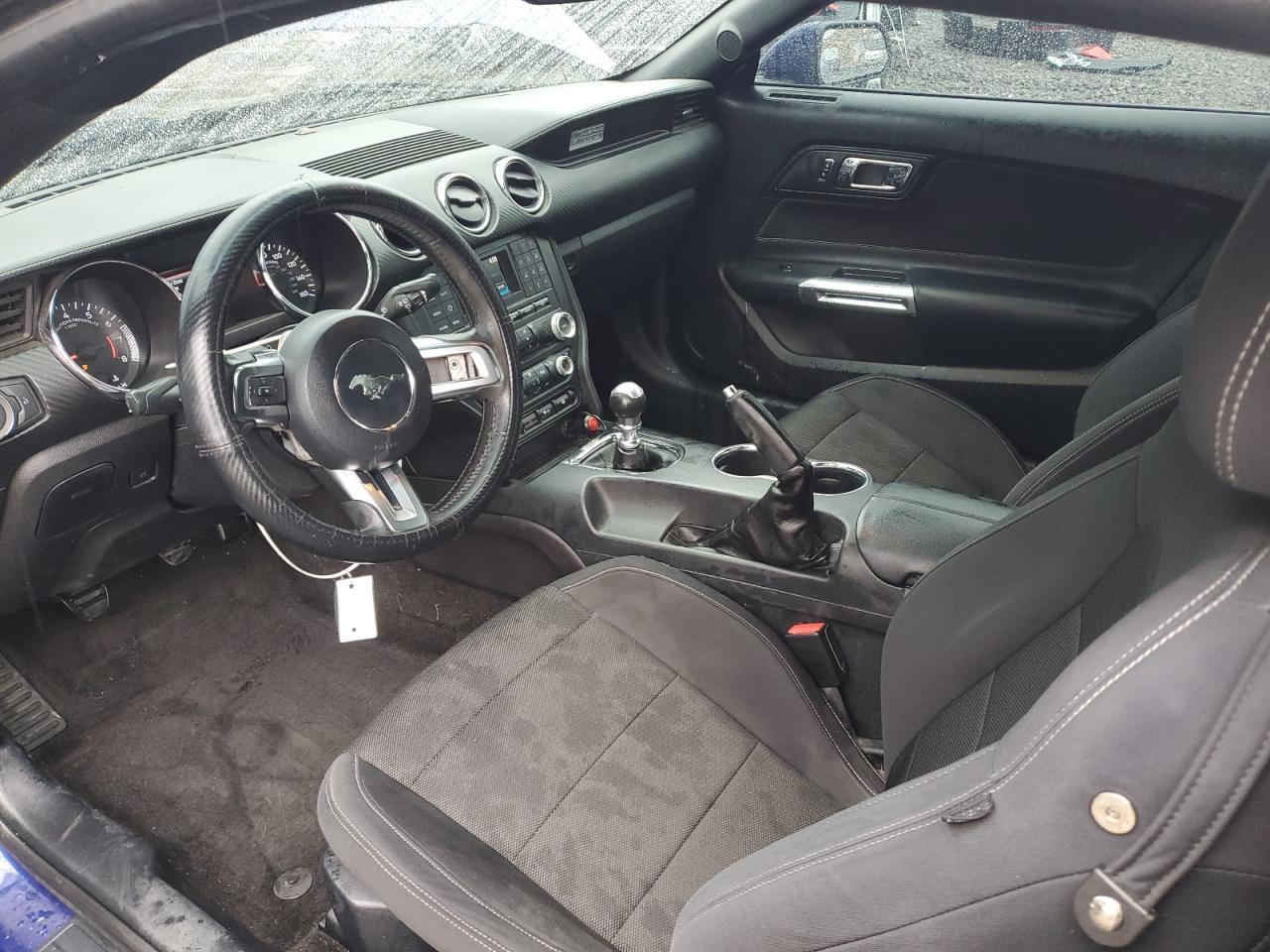 2015 FORD MUSTANG