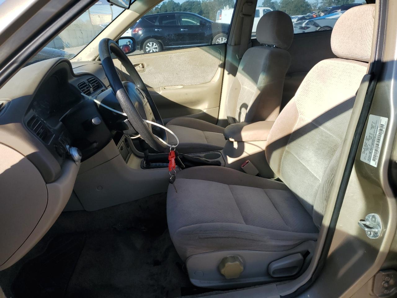 1999 MAZDA 626