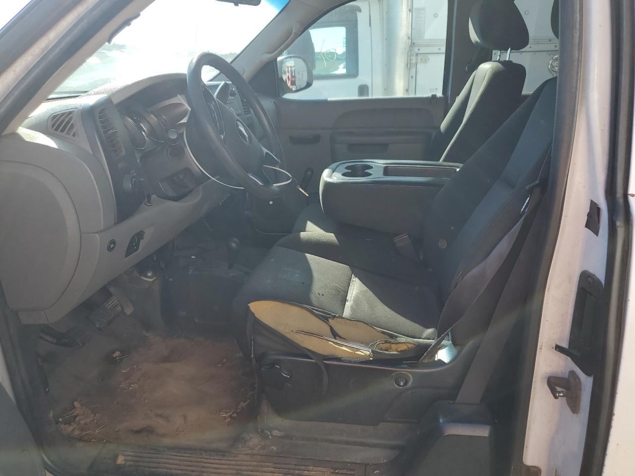 2011 CHEVROLET Silverado 2500