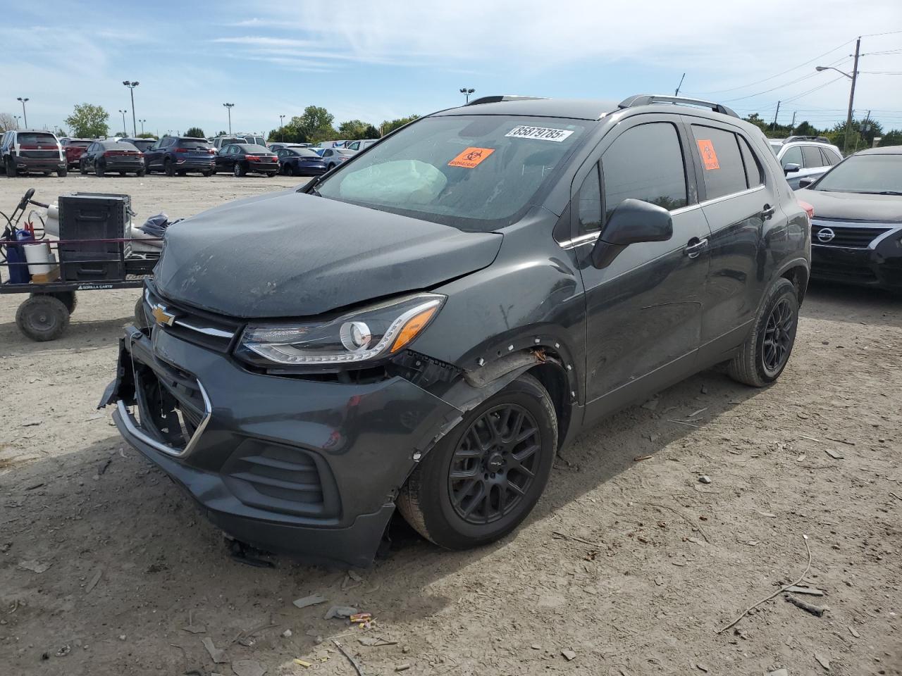 2017 CHEVROLET TRAX
