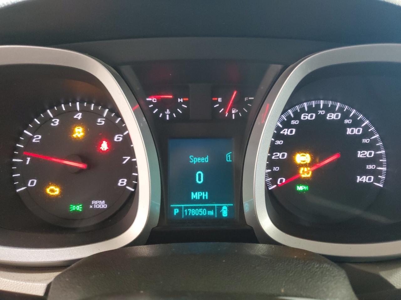 2012 CHEVROLET EQUINOX