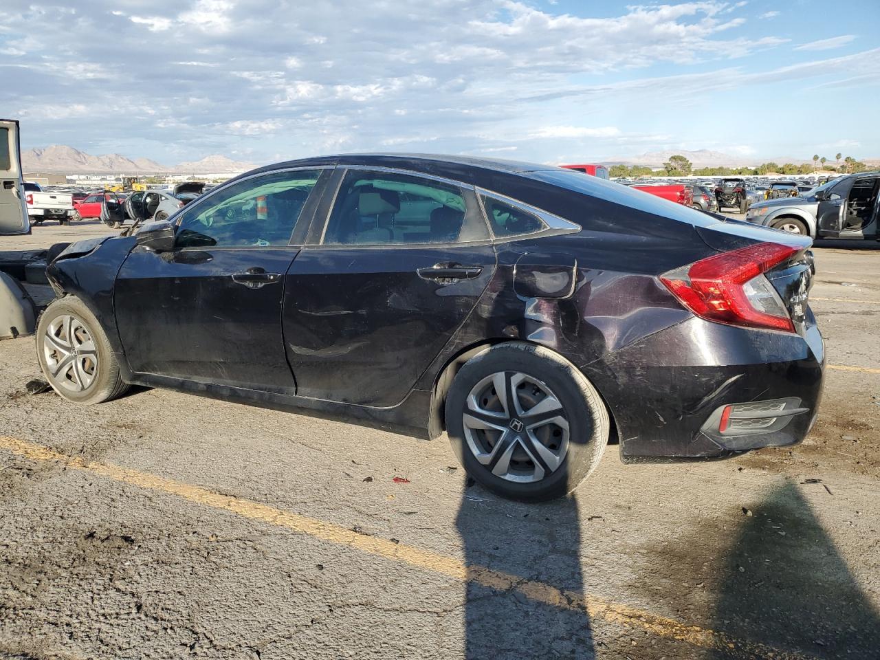 2017 HONDA CIVIC