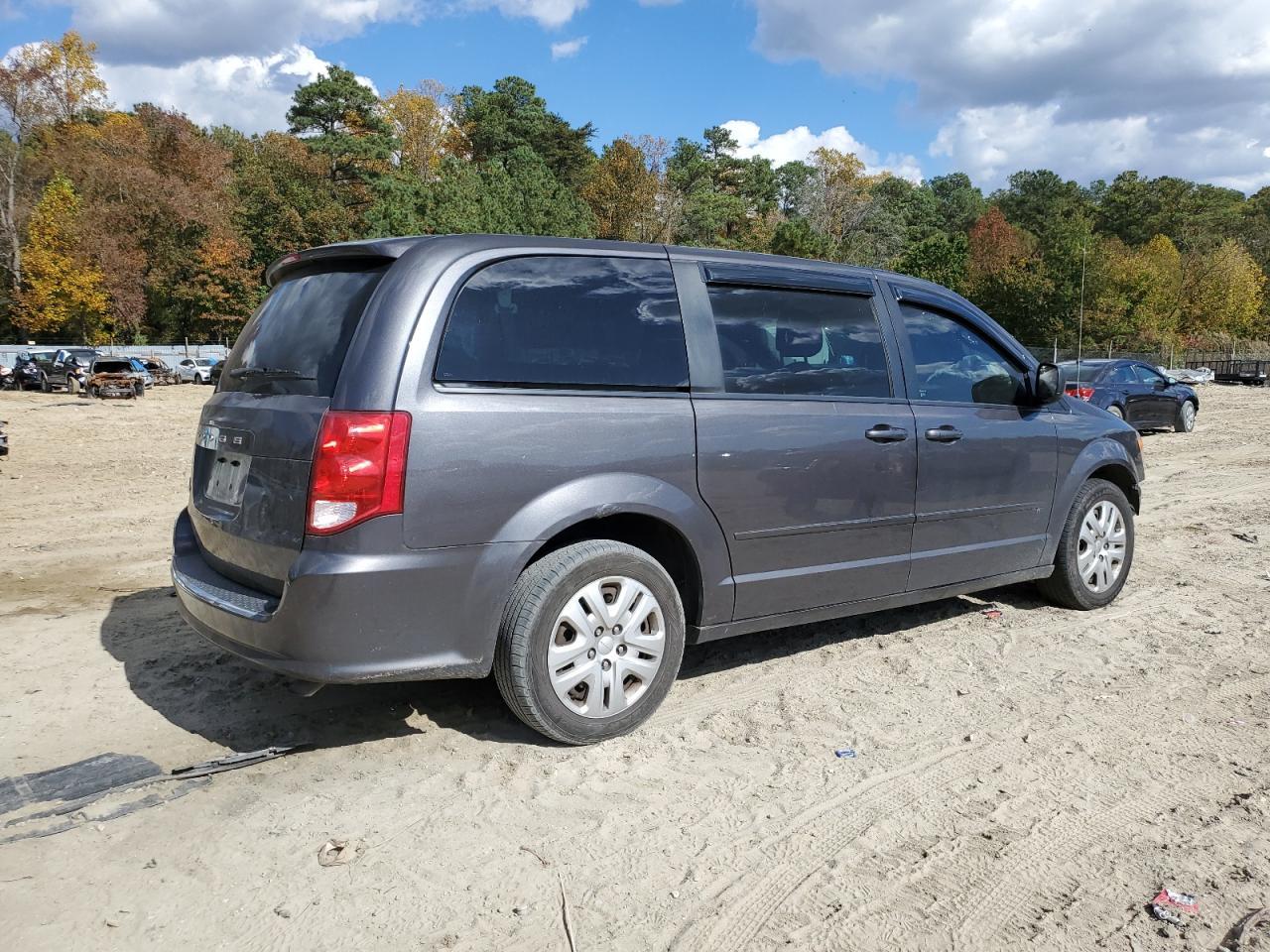 2015 DODGE GRAND CARAVAN