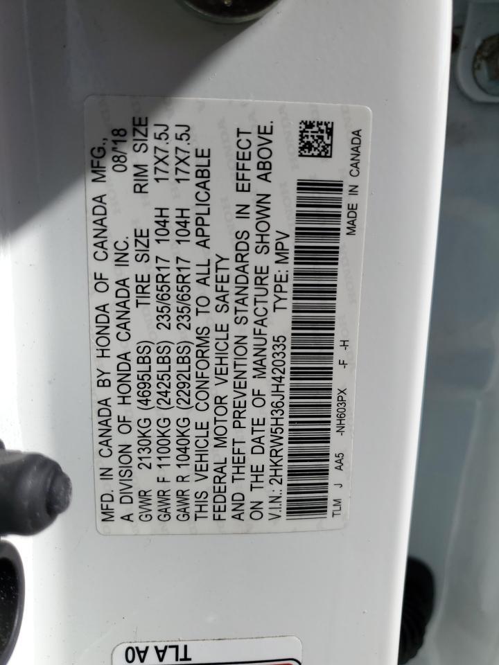 2018 HONDA CR-V