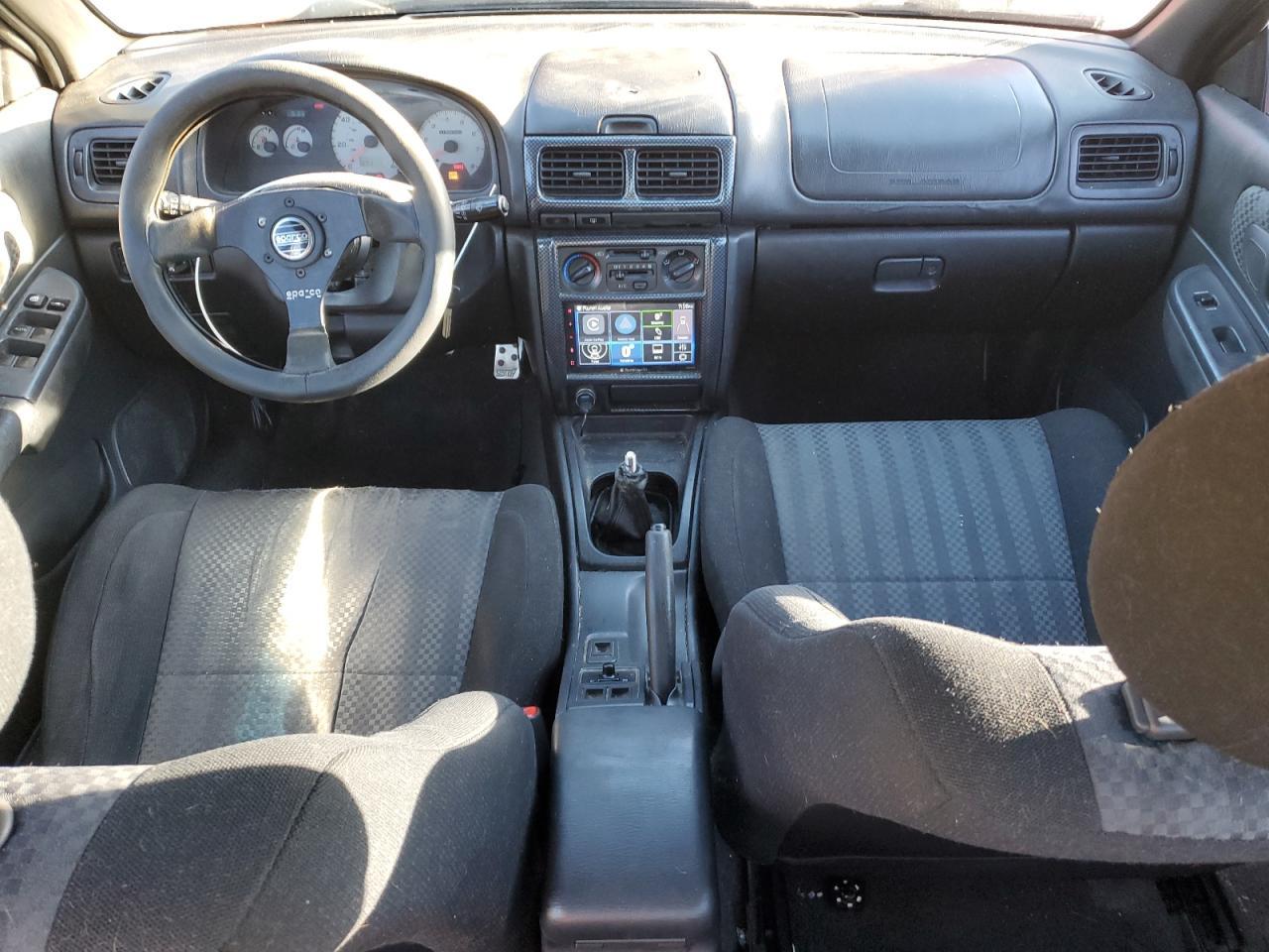 2001 SUBARU IMPREZA