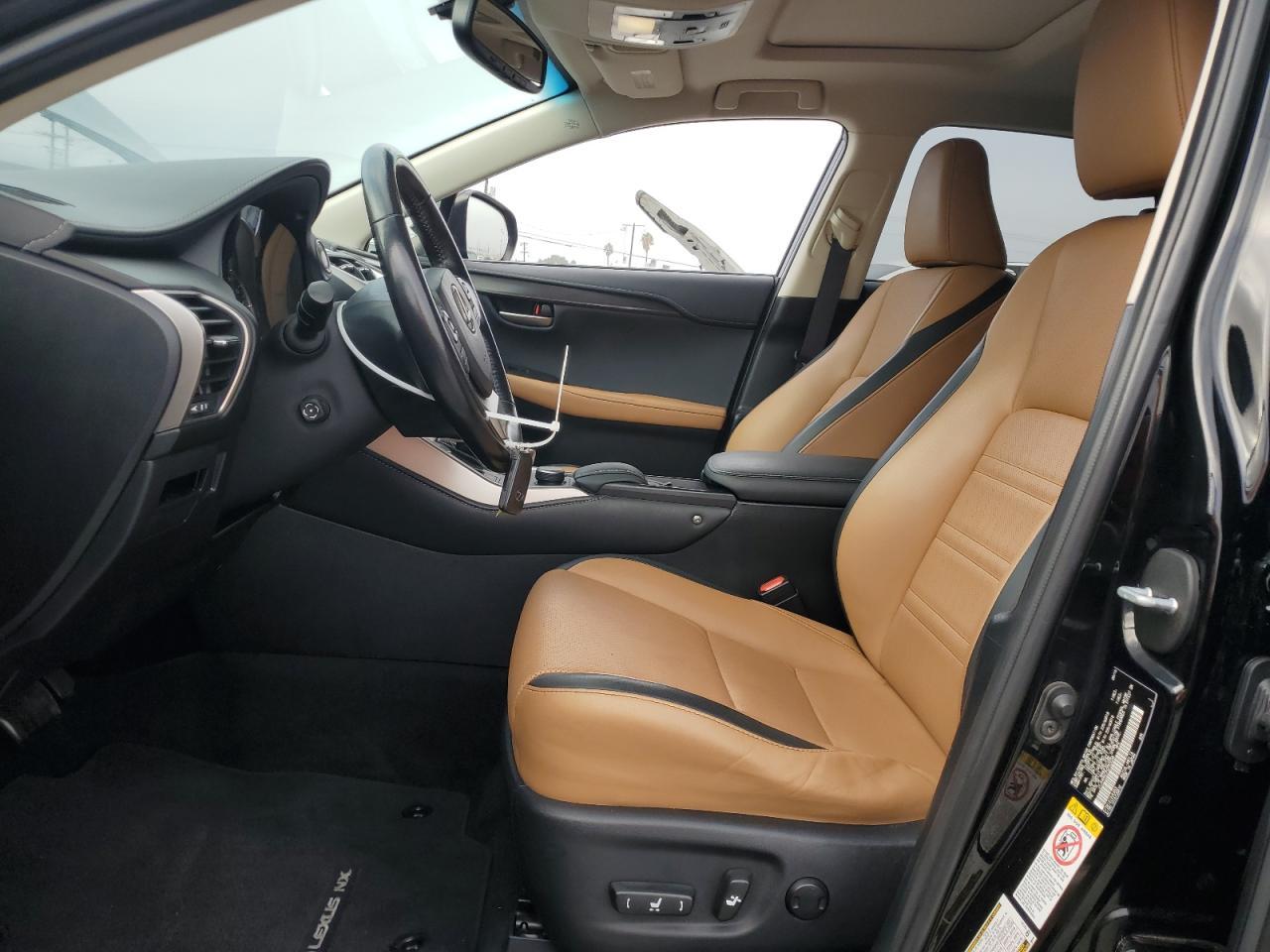 2017 LEXUS NX 200T