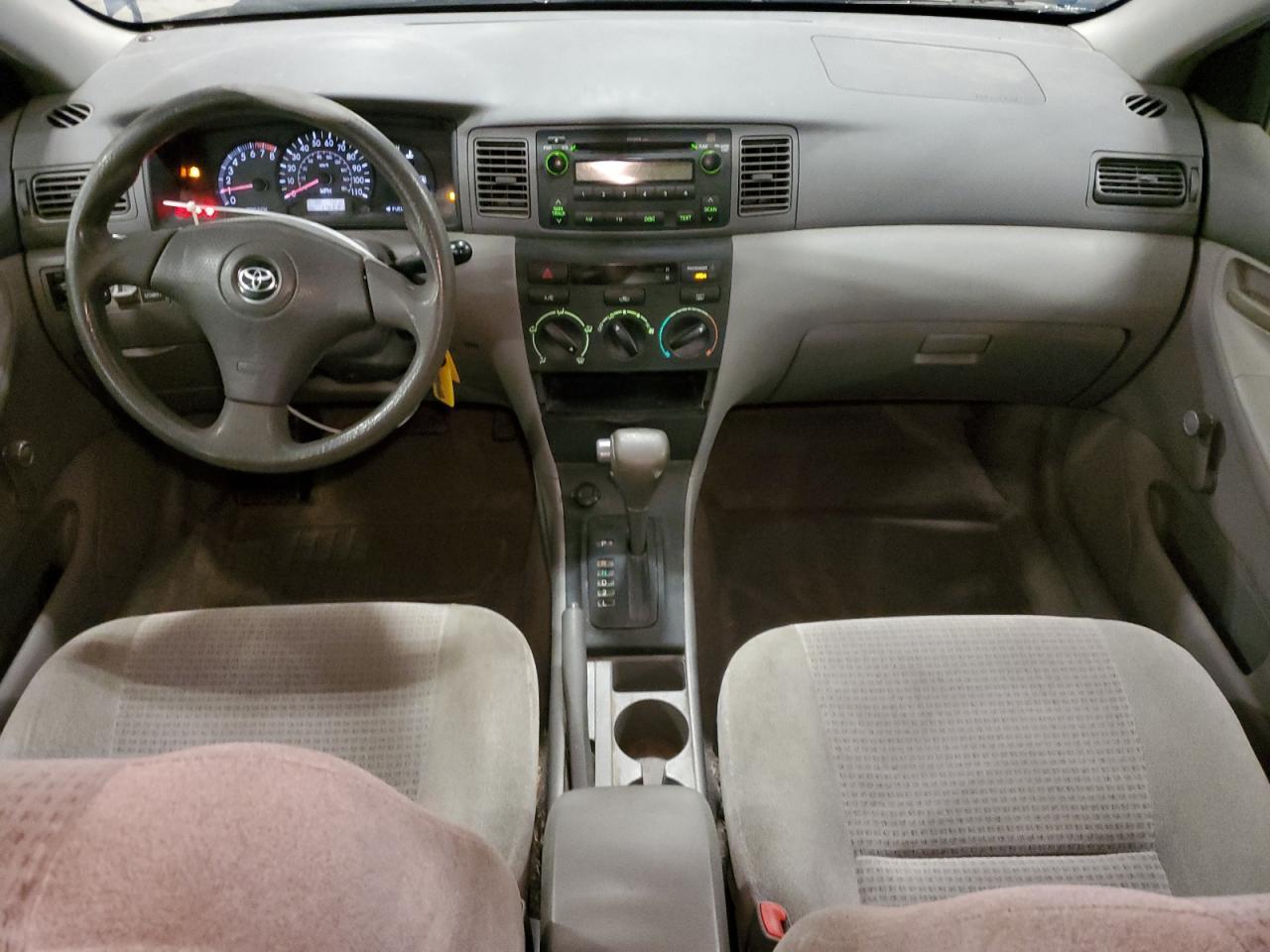 2005 TOYOTA COROLLA