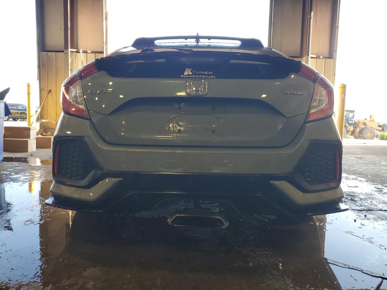 2019 HONDA CIVIC