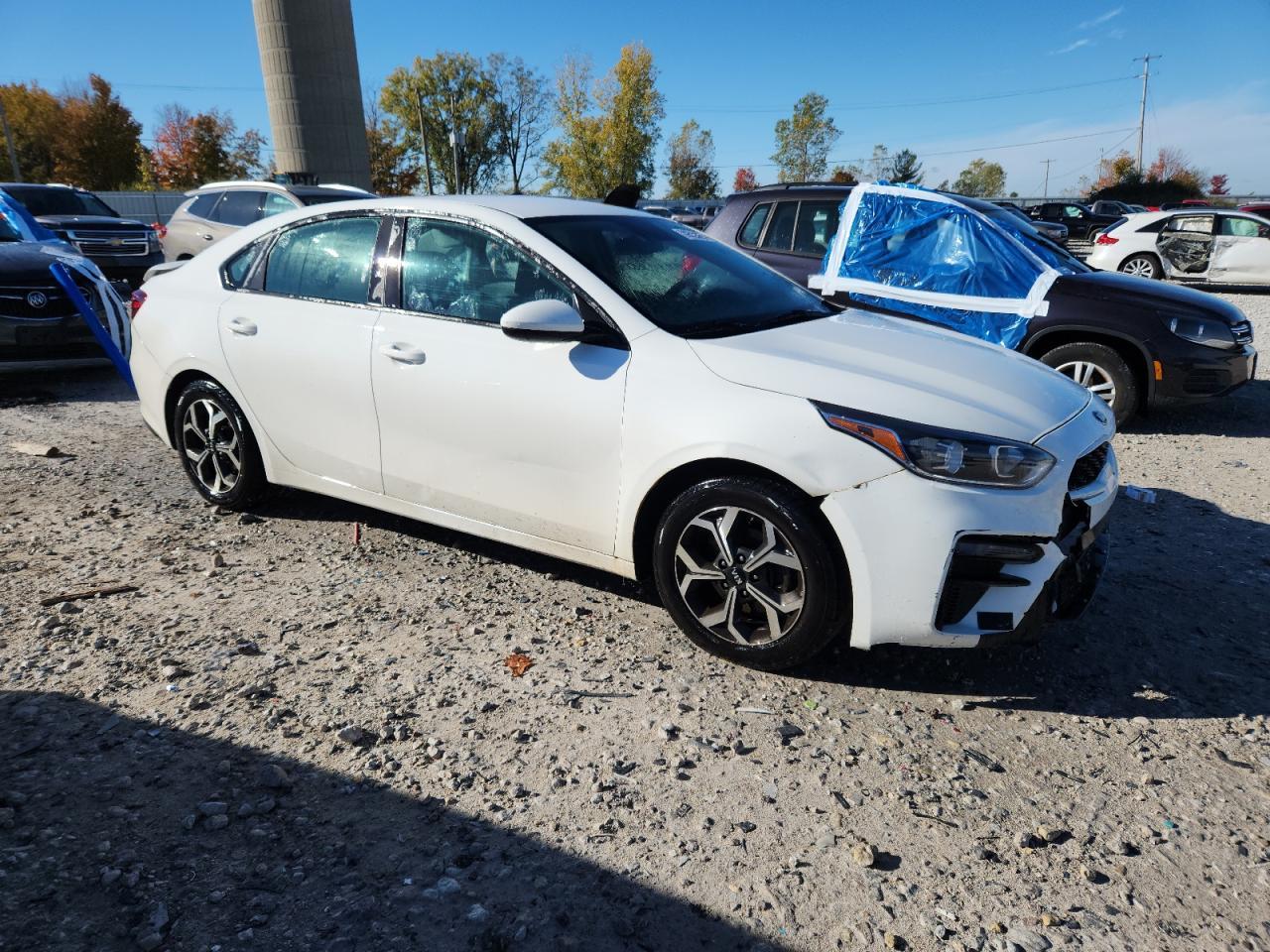 2019 KIA FORTE