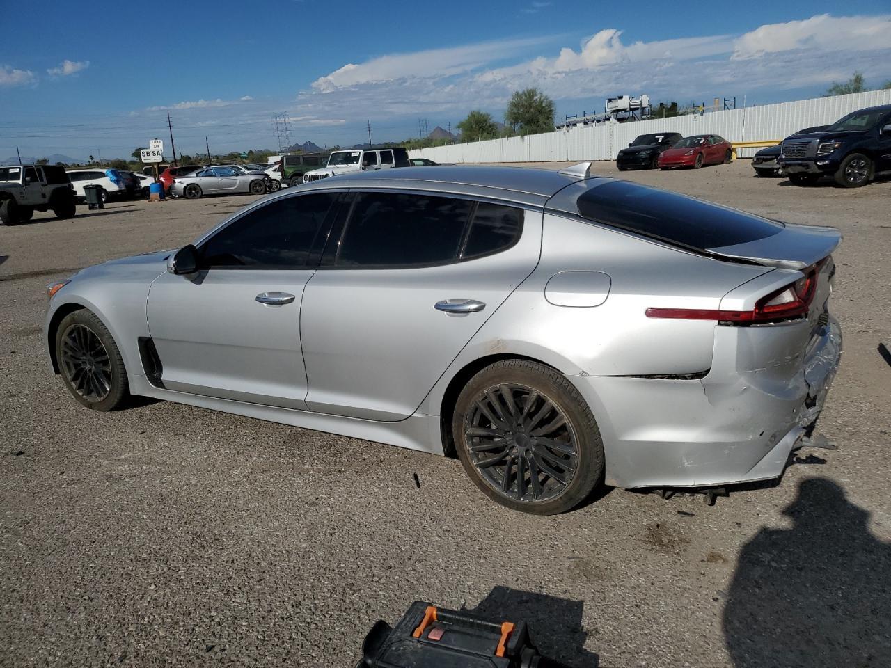 2018 KIA Stinger