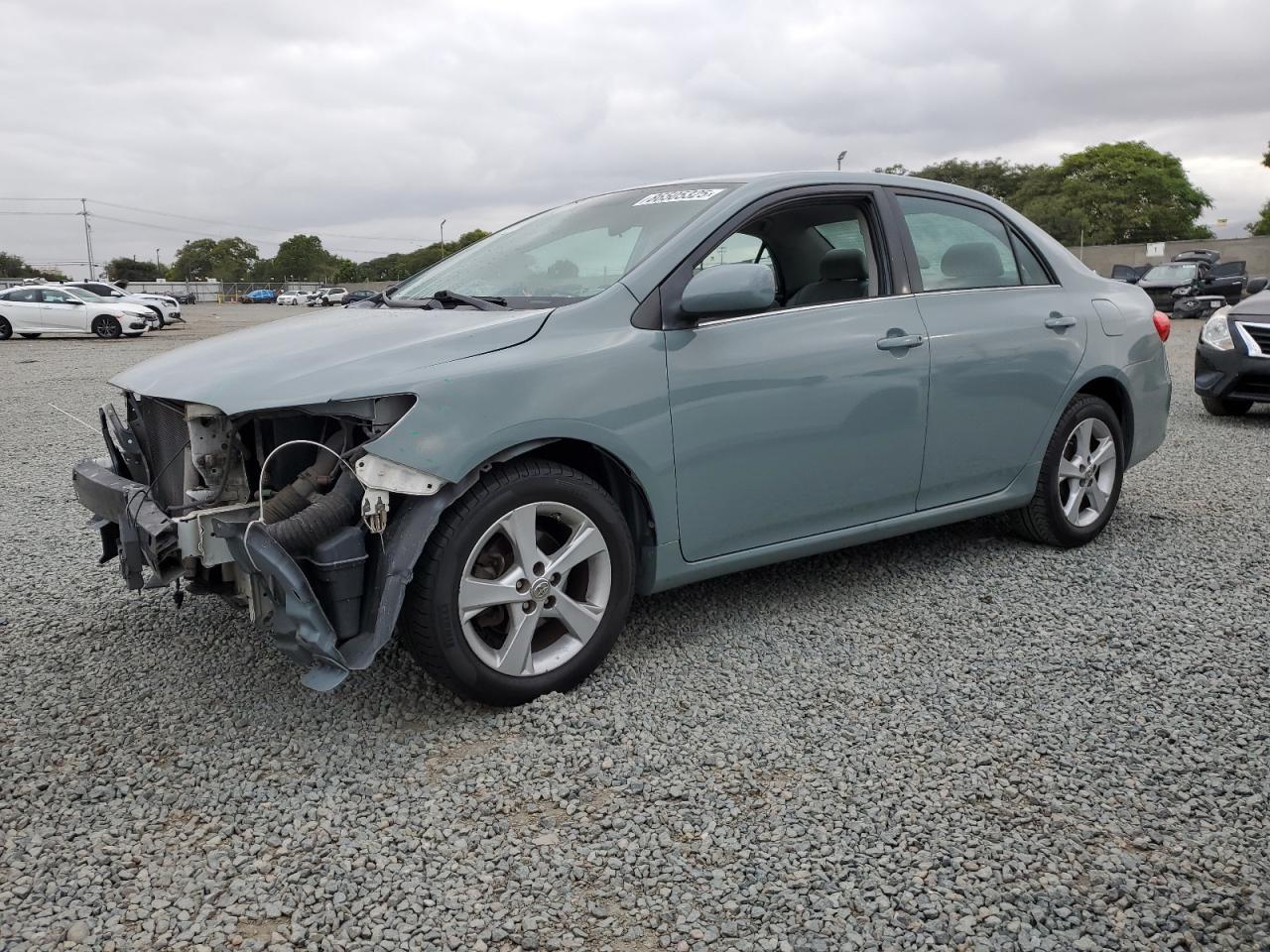 2013 TOYOTA COROLLA