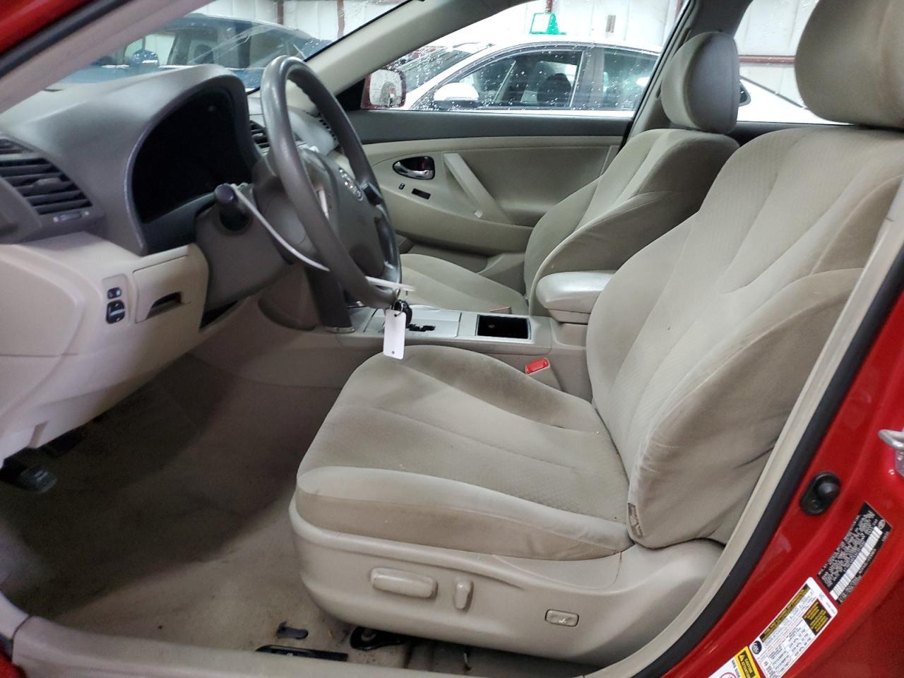 2009 TOYOTA CAMRY