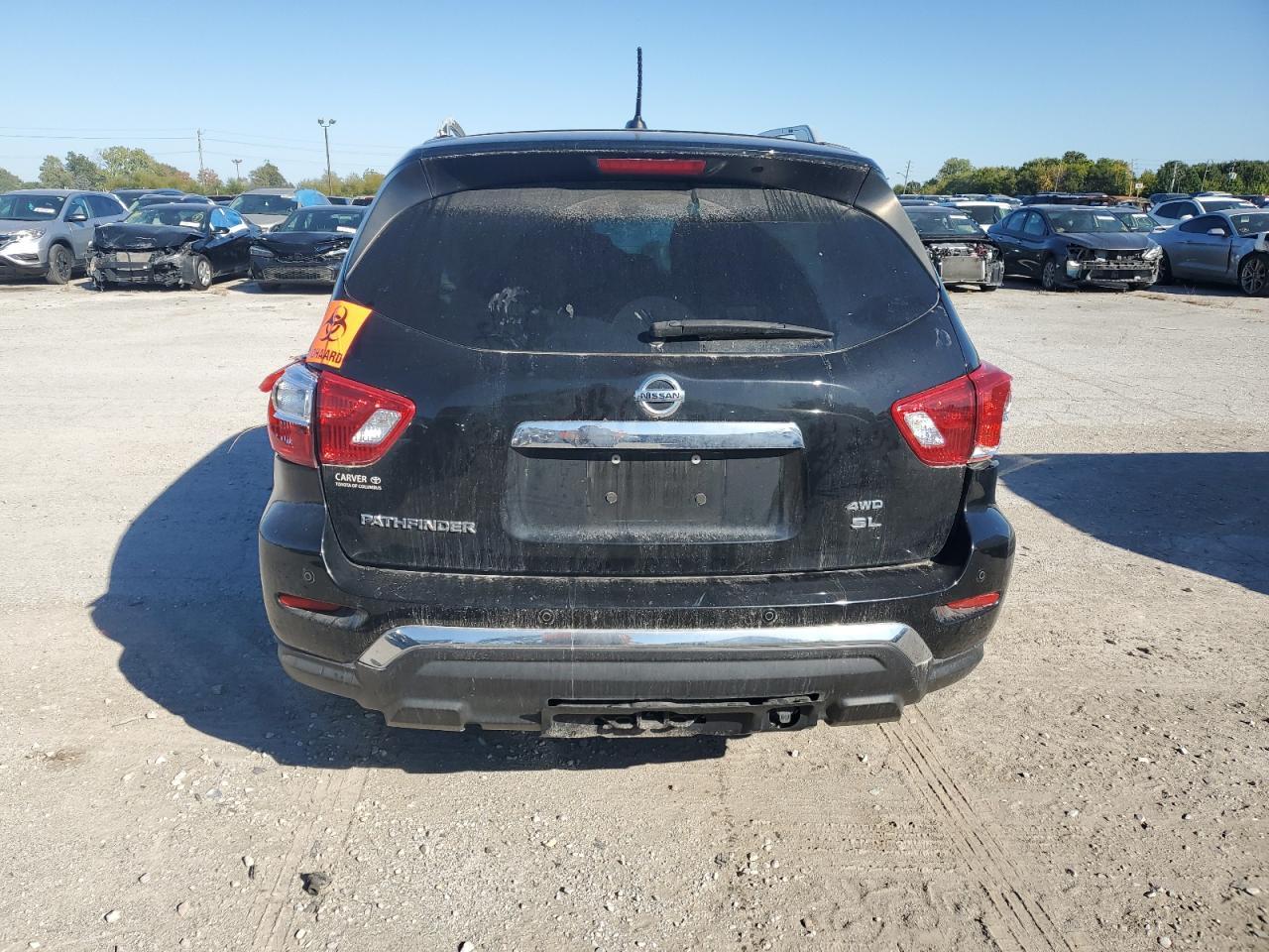 2018 NISSAN PATHFINDER