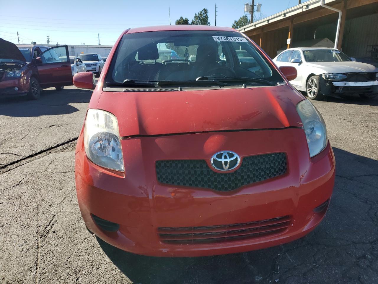 2008 TOYOTA YARIS