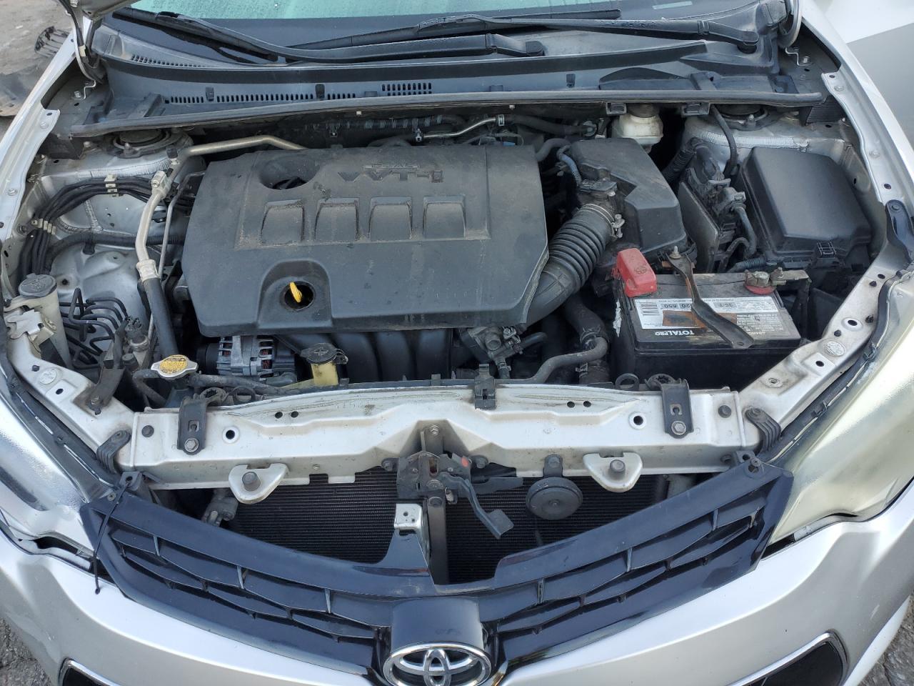 2014 TOYOTA COROLLA