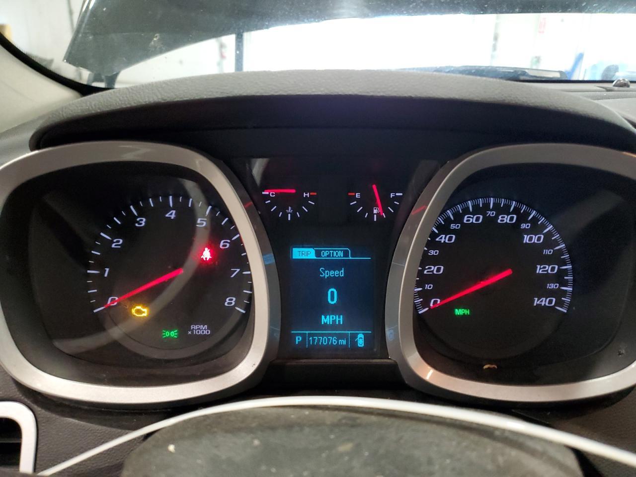2017 CHEVROLET EQUINOX
