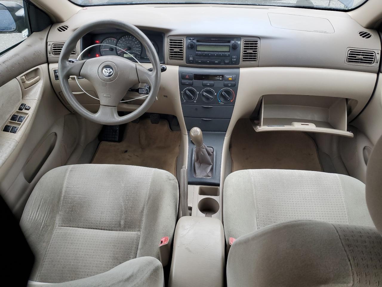 2006 TOYOTA COROLLA