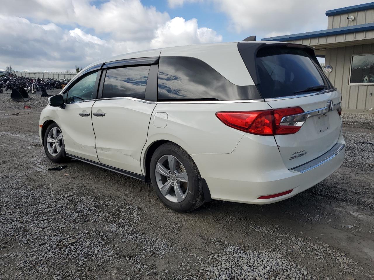 2018 HONDA ODYSSEY