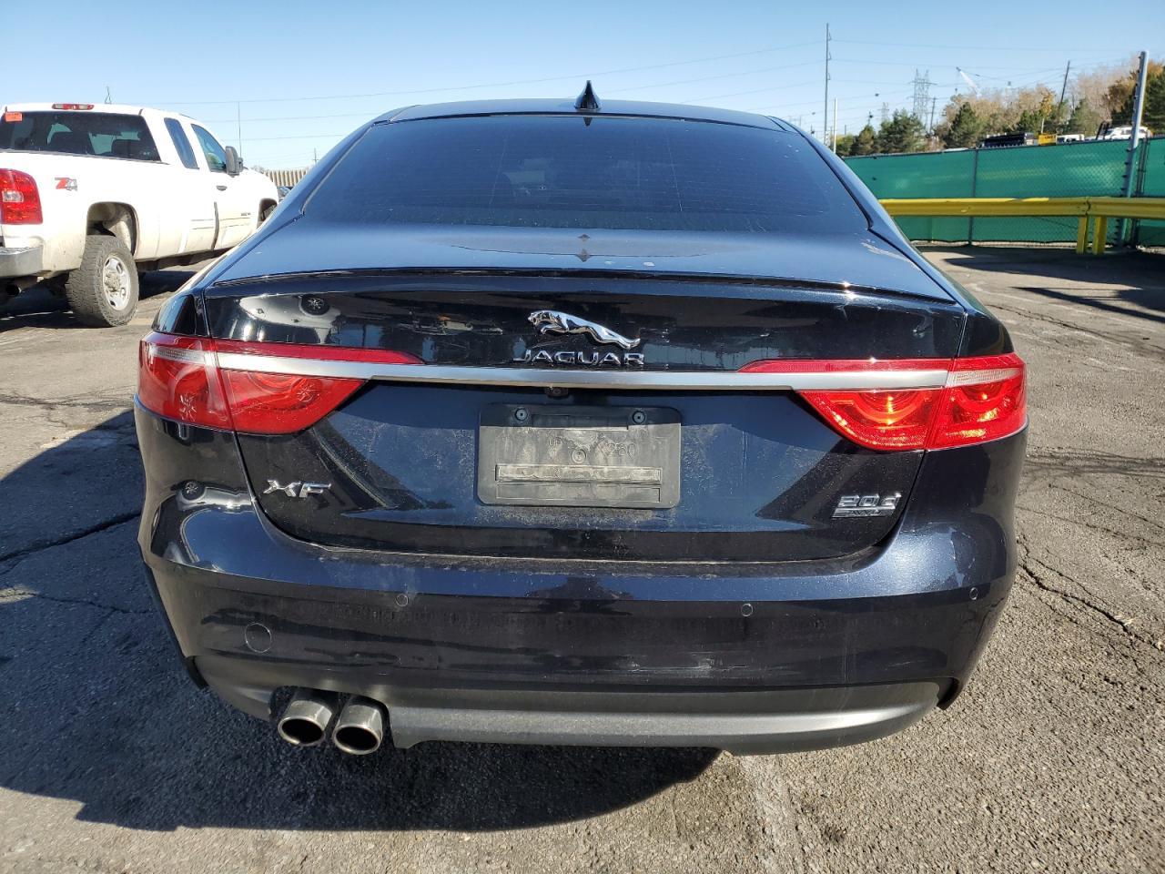 2017 JAGUAR XF