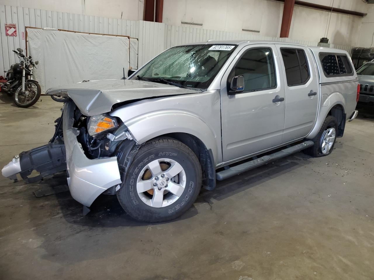 2013 NISSAN Frontier