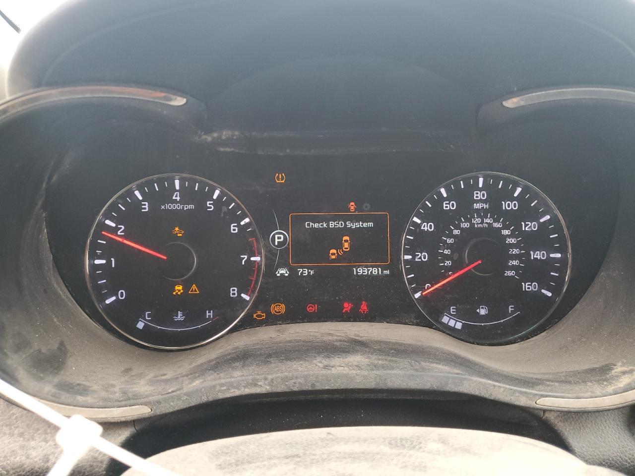 2017 KIA FORTE