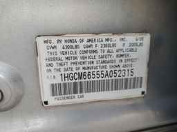 2005 HONDA ACCORD