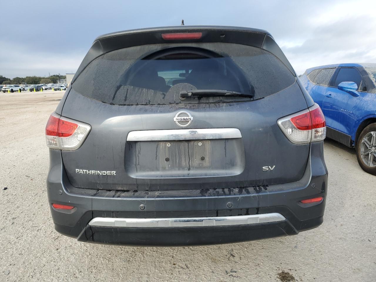 2014 NISSAN PATHFINDER