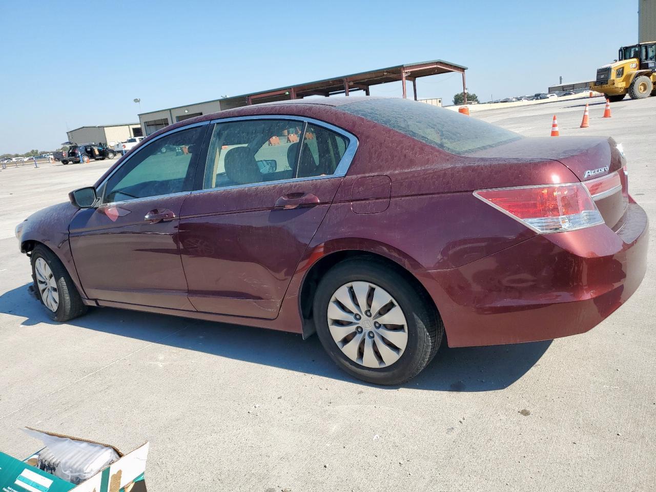 2012 HONDA ACCORD