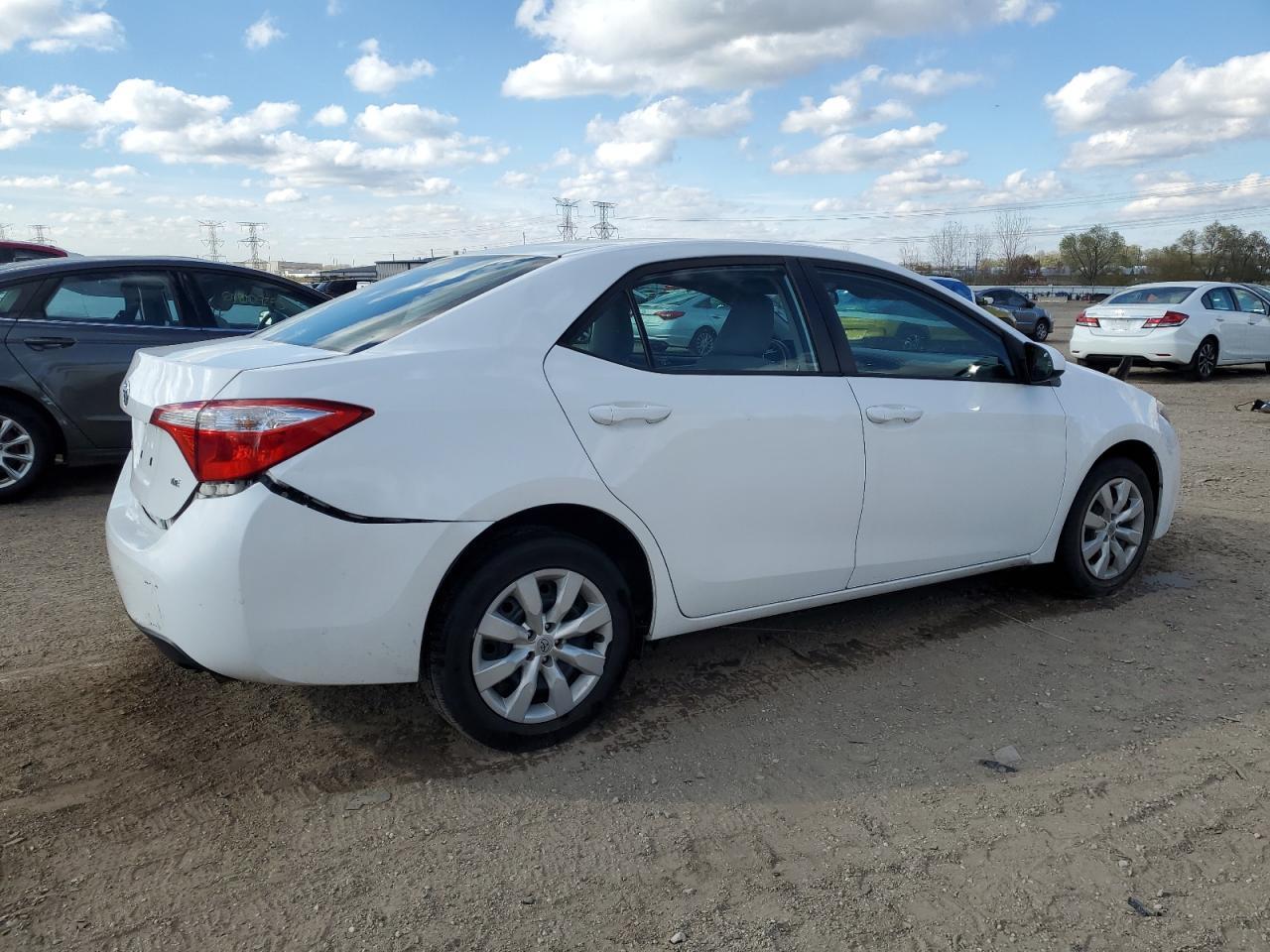 2016 TOYOTA COROLLA