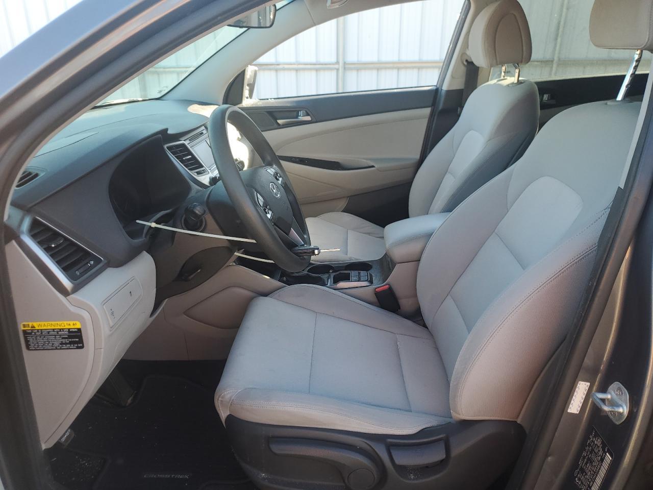 2018 HYUNDAI TUCSON