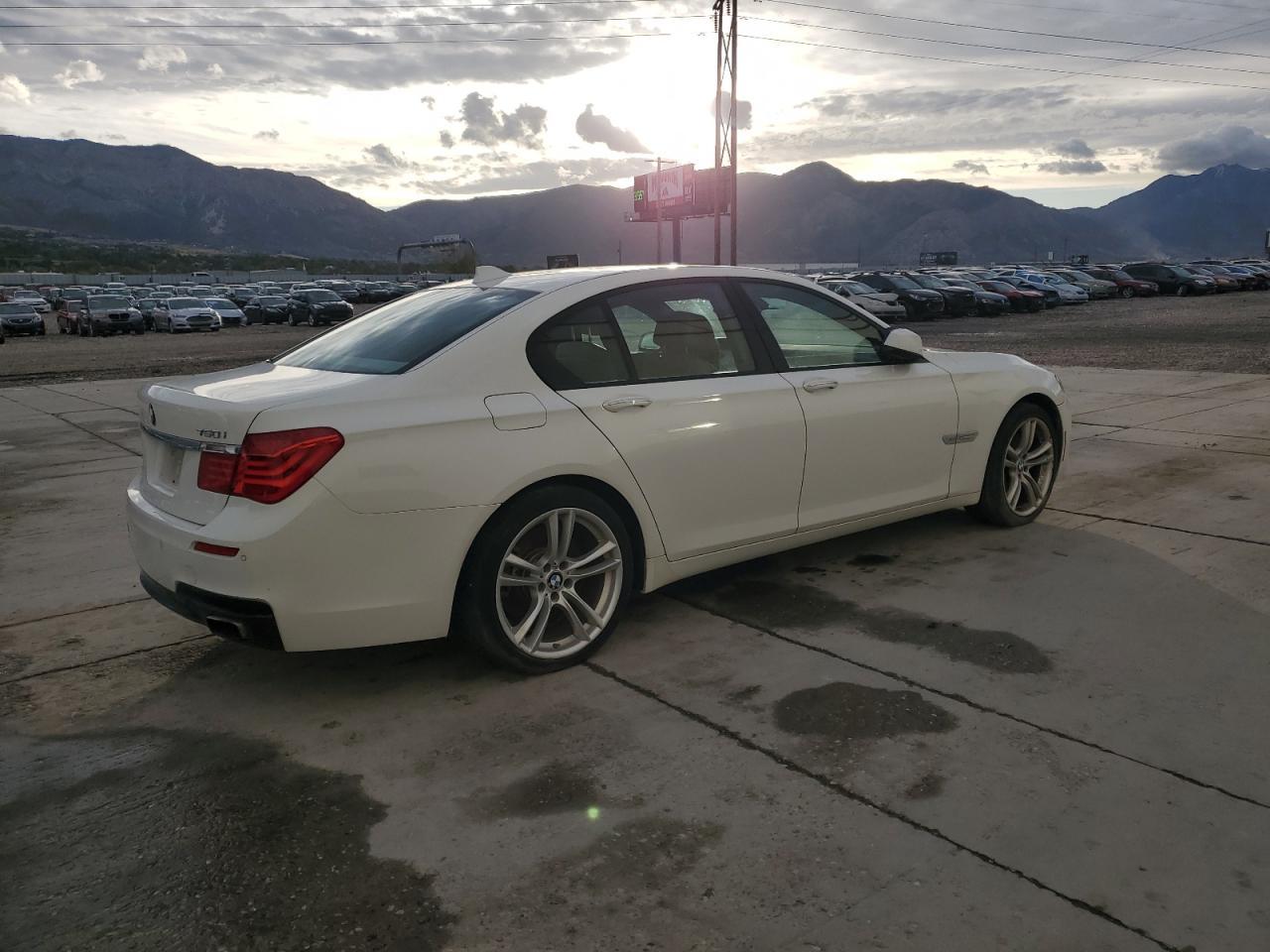 2012 BMW 7 series