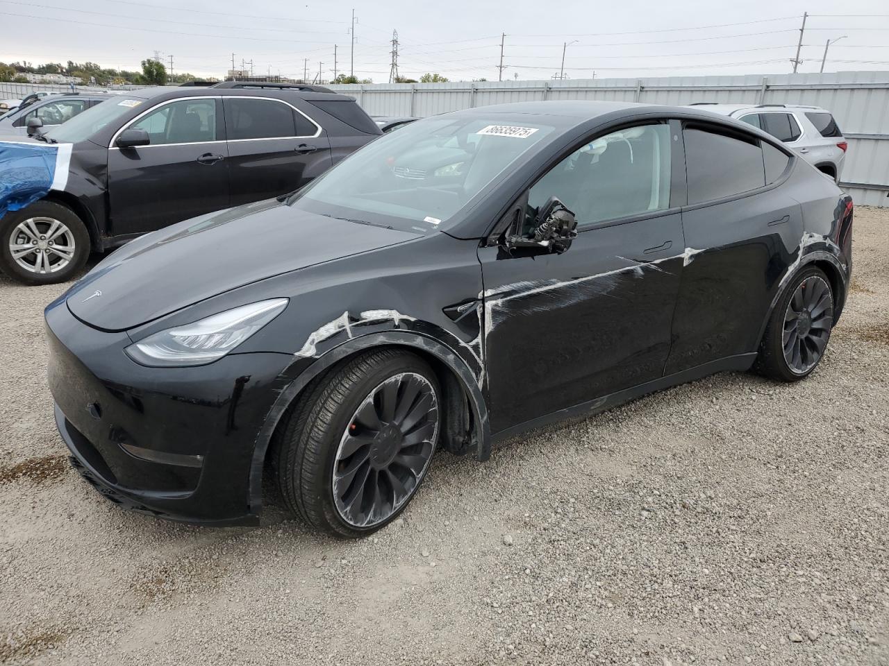 2020 TESLA MODEL Y