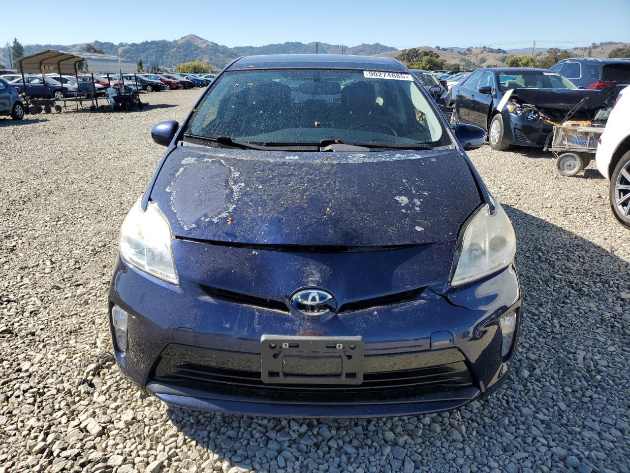 2012 TOYOTA PRIUS