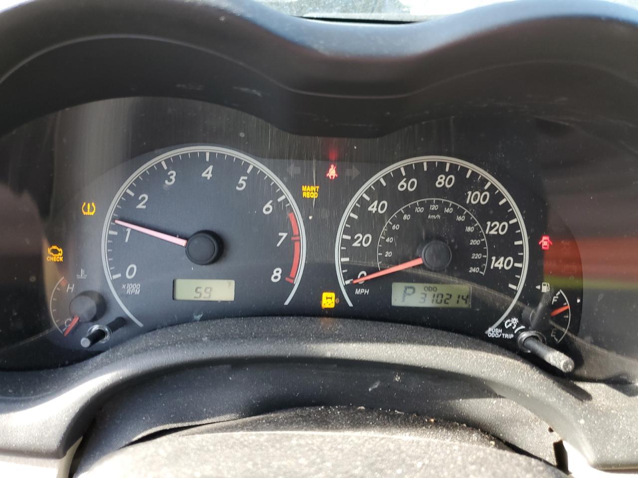 2011 TOYOTA COROLLA