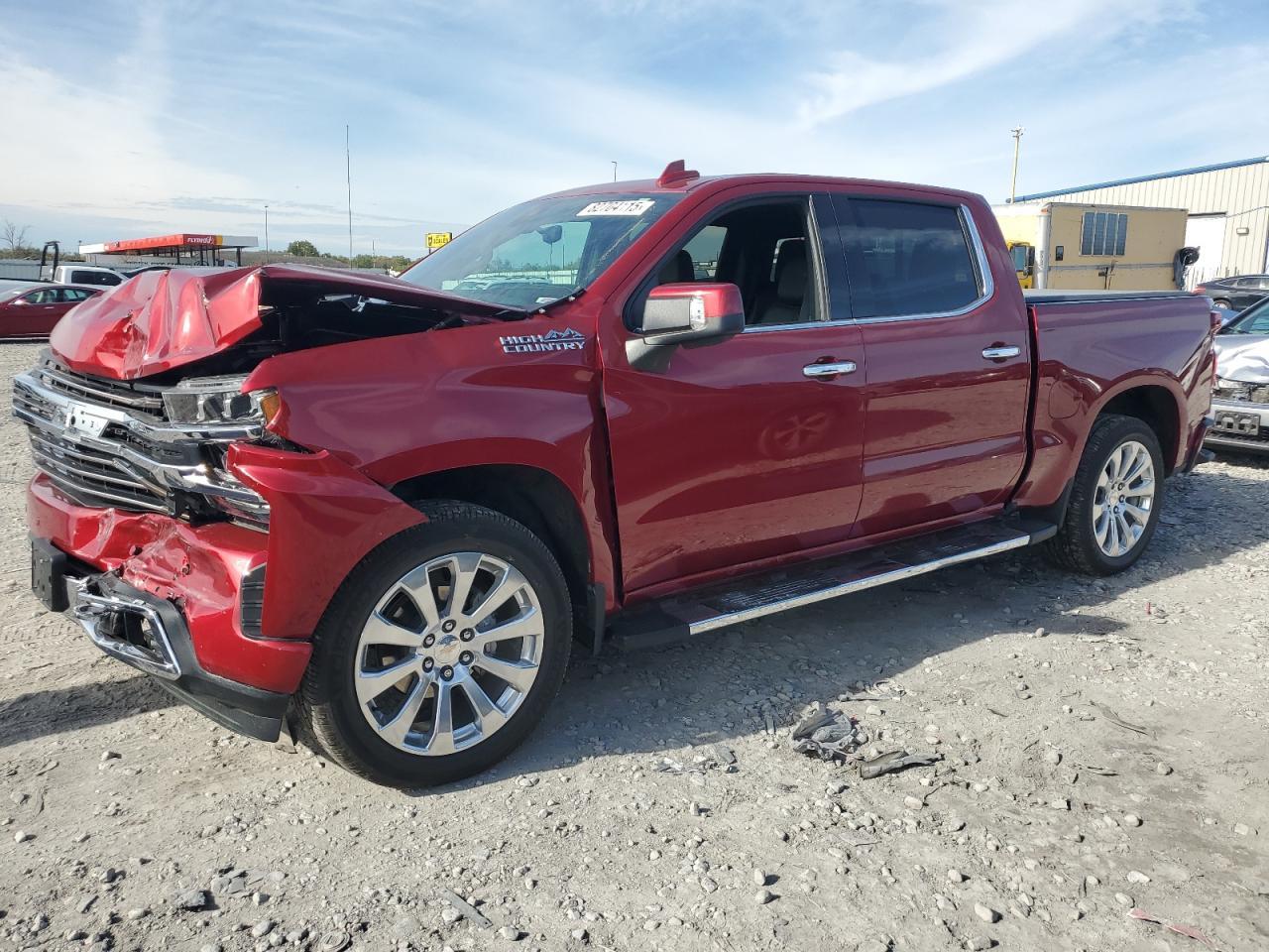 2020 CHEVROLET Silverado