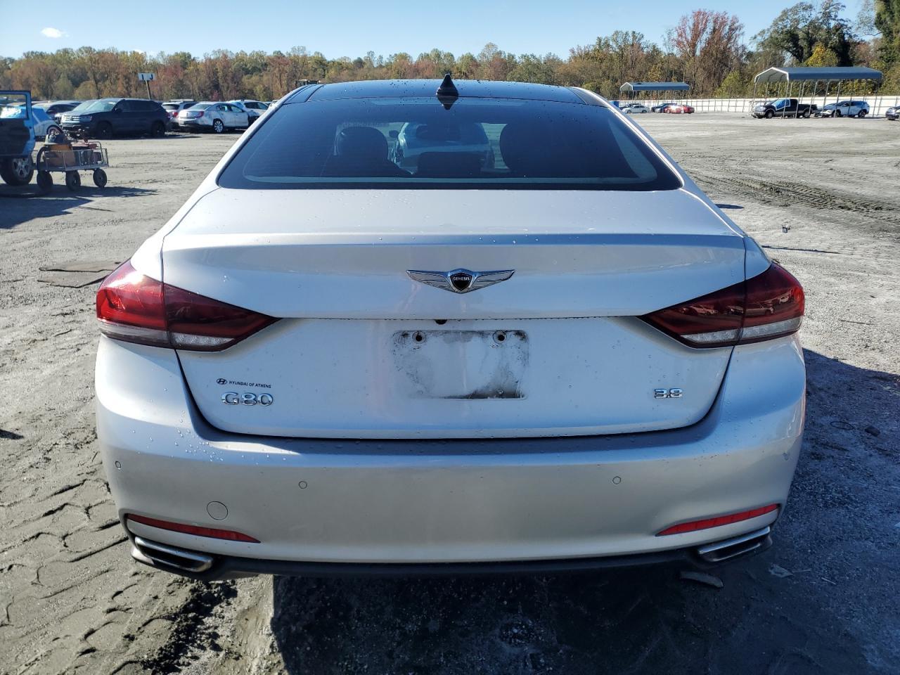 2017 GENESIS G80