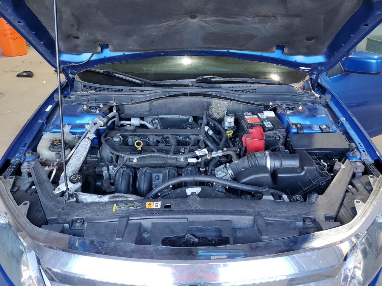 2012 FORD FUSION