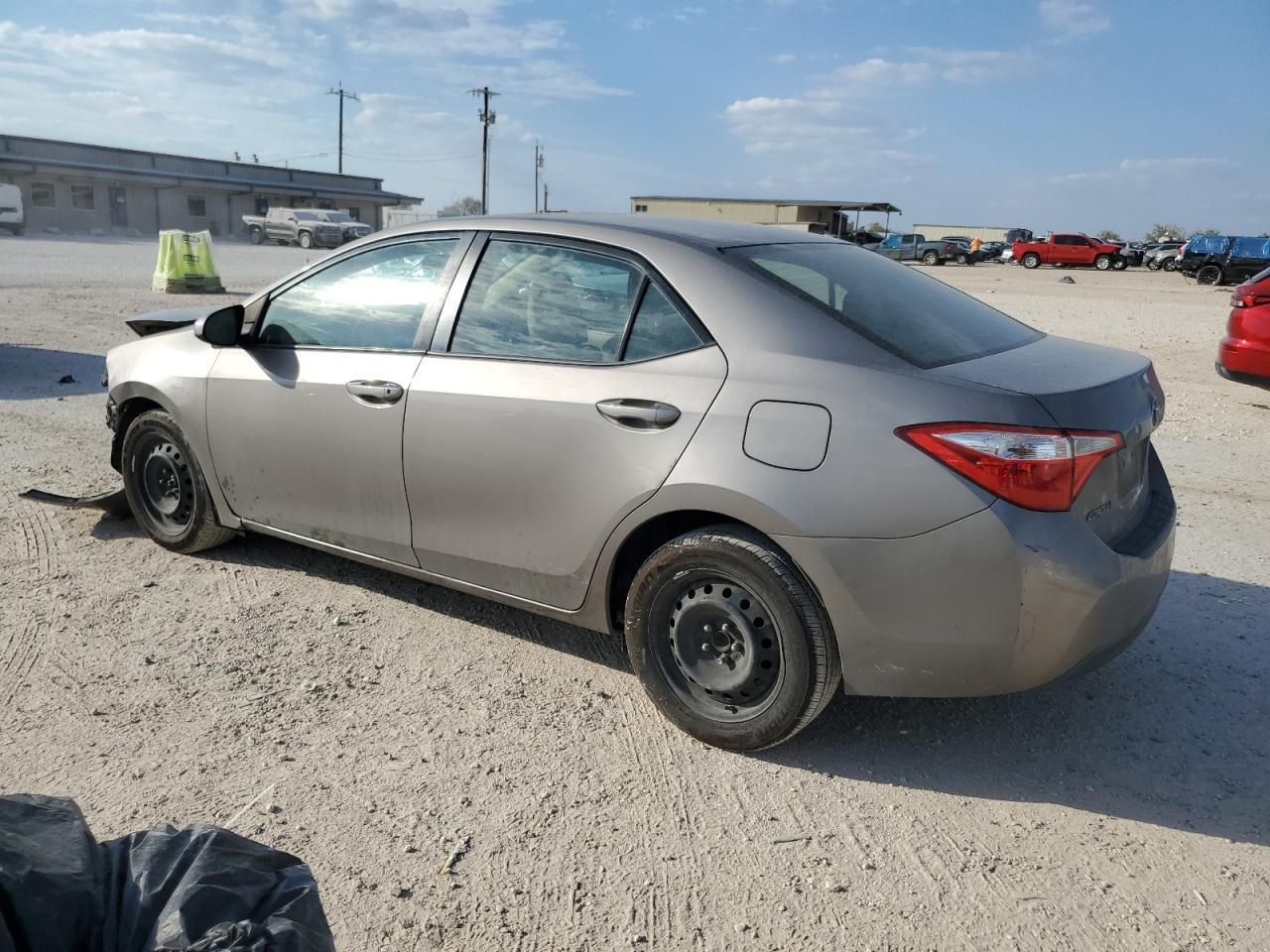 2016 TOYOTA COROLLA