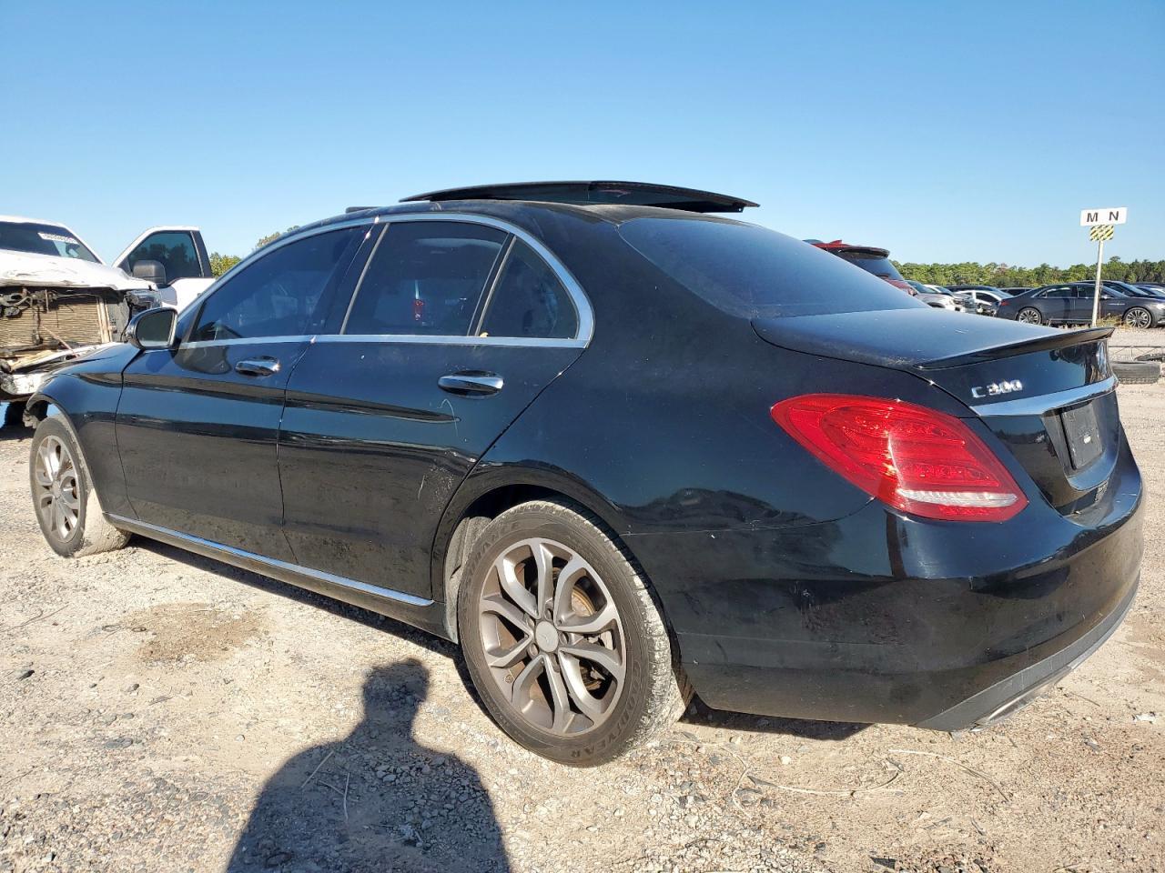 2016 MERCEDES-BENZ C-CLASS