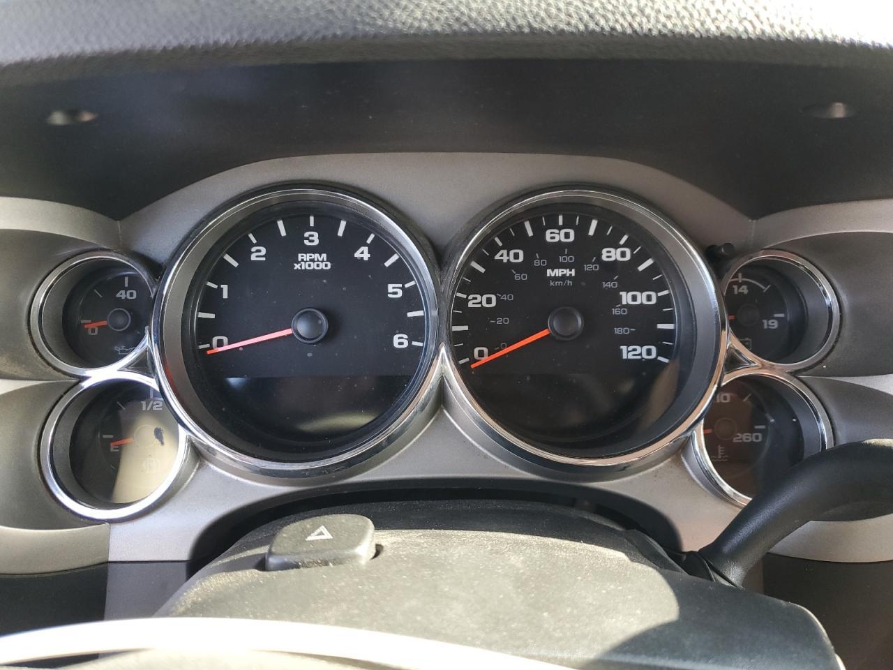 2012 CHEVROLET SILVERADO 1500