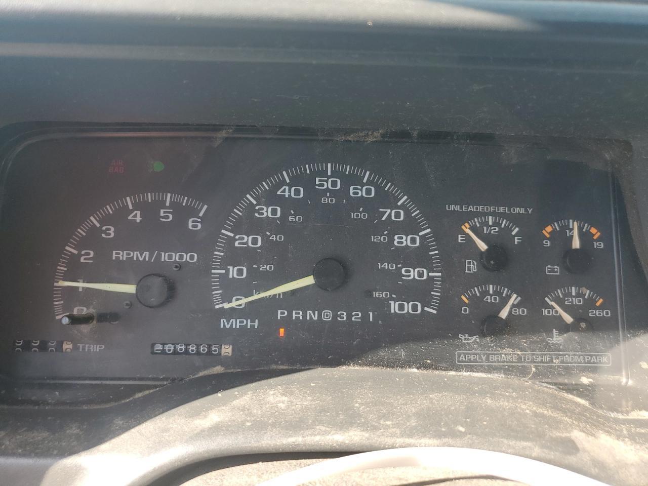1998 GMC Yukon